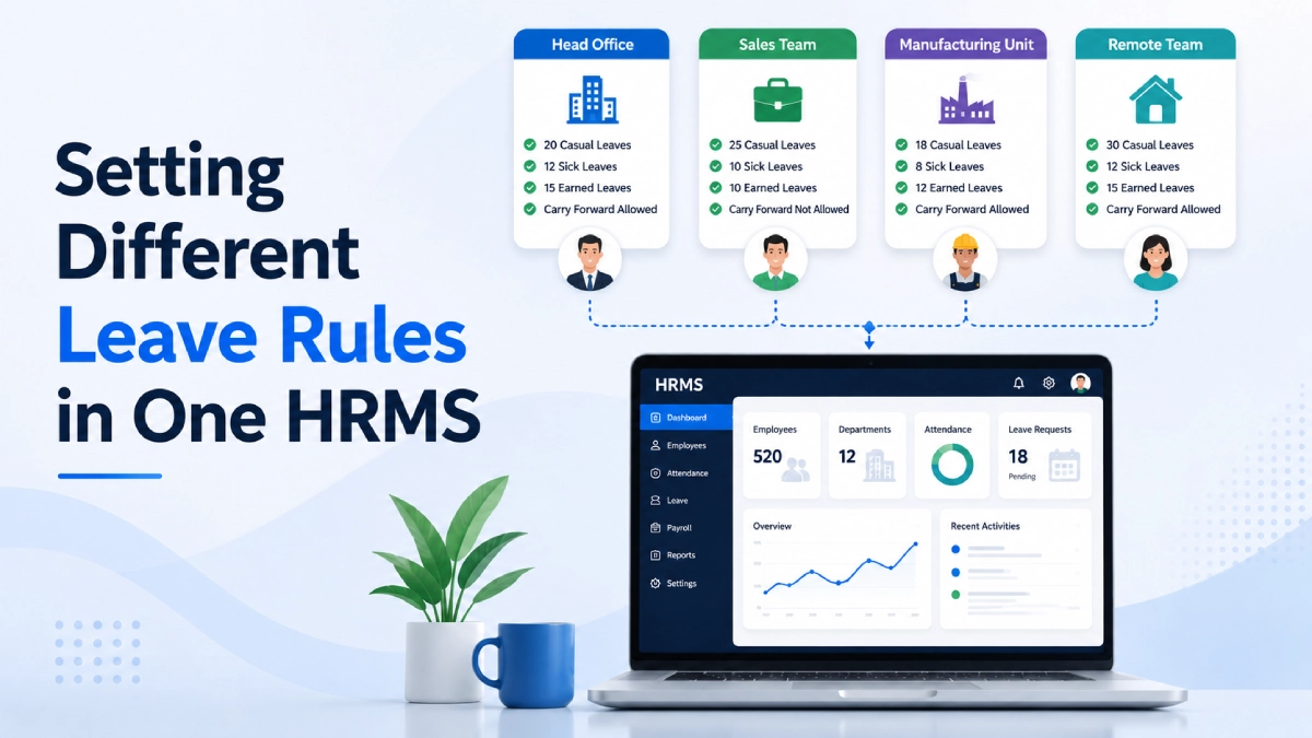 Leave Policy by Location: Setting Up Different Rules in One HRMS